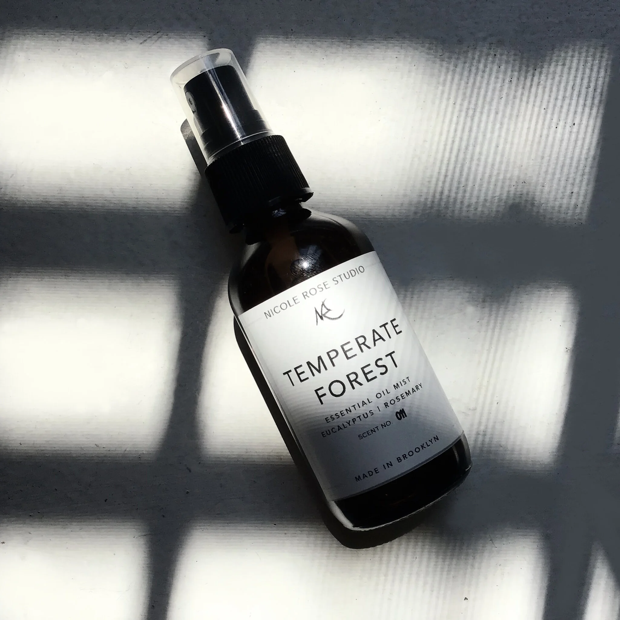 Nicole Rose Studio Jasmine Organic Essential Oil Disinfectant